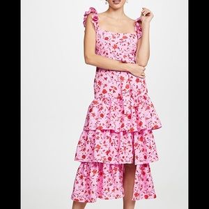 Likely Charlotte Tiered Dress size 8